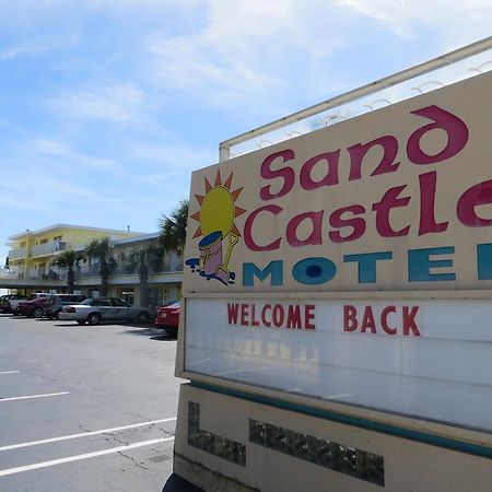 Sand Castle Motel Дейтона-Бич-Шорс Экстерьер фото