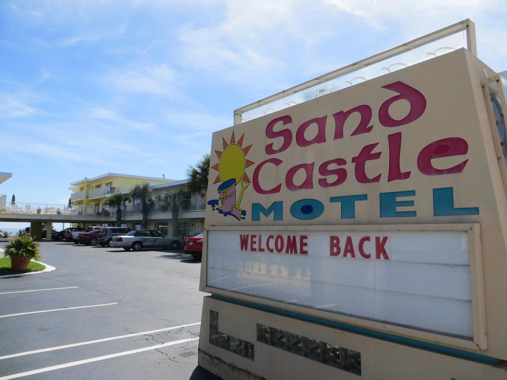 Sand Castle Motel Дейтона-Бич-Шорс Экстерьер фото